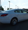 buick lacrosse 2012 off white sedan leather gasoline 6 cylinders front wheel drive automatic 76018