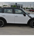 mini cooper countryman 2011 off white hatchback cntryman gasoline 4 cylinders front wheel drive 6 speed manual 78233