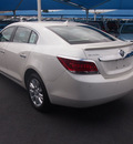 buick lacrosse 2012 white sedan premium 1 gasoline 4 cylinders front wheel drive 6 speed automatic 76234