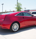 cadillac cts 2012 red coupe 3 6l performance gasoline 6 cylinders rear wheel drive automatic 76018