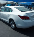 buick lacrosse 2012 off white sedan gasoline 4 cylinders front wheel drive 6 speed automatic 76234