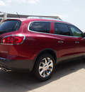buick enclave 2012 red premium gasoline 6 cylinders front wheel drive automatic 76018