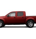 nissan frontier 2012 dk  red sv v6 gasoline 6 cylinders 2 wheel drive automatic 77301