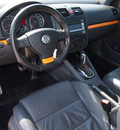 volkswagen gti 2007 orange hatchback fahrenheit gasoline 4 cylinders front wheel drive automatic 76018