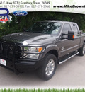 ford f 250 super duty 2011 gray lariat biodiesel 8 cylinders 4 wheel drive automatic 76049