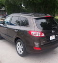 hyundai santa fe 2011 expresso brown limited gasoline 4 cylinders front wheel drive automatic 76049