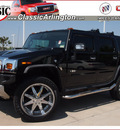 hummer h2 2008 black suv gasoline 8 cylinders 4 wheel drive automatic 76018
