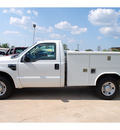 ford f 250 2008 white pickup truck super duty 8 cylinders automatic with overdrive 77340