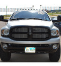 dodge ram pickup 2500 2007 silver slt diesel 6 cylinders 4 wheel drive automatic with overdrive 77340
