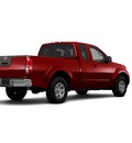 nissan frontier 2012 dk  red s gasoline 4 cylinders 2 wheel drive automatic 77301