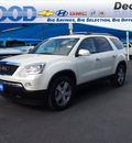 gmc acadia 2012 white suv slt 1 gasoline 6 cylinders front wheel drive 6 speed automatic 76234