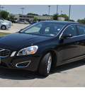 volvo s60 2012 black sedan t5 fwd gasoline 5 cylinders front wheel drive 6 speed automatic 78233