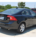 volvo s60 2012 black sedan t5 fwd gasoline 5 cylinders front wheel drive 6 speed automatic 78233