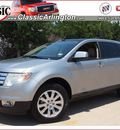 ford edge 2007 gray suv sel plus gasoline 6 cylinders front wheel drive automatic with overdrive 76018