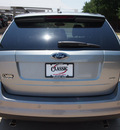 ford edge 2007 gray suv sel plus gasoline 6 cylinders front wheel drive automatic with overdrive 76018