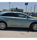 toyota venza 2009 green wagon fwd i4 gasoline 4 cylinders front wheel drive automatic 78233