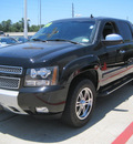 chevrolet avalanche 2008 blk suv z71 flex fuel 8 cylinders 2 wheel drive 4 speed automatic 77301