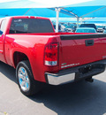 gmc sierra 1500 2012 red pickup truck sle flex fuel 8 cylinders 2 wheel drive 6 speed automatic 76234