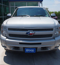 chevrolet silverado 1500 2011 silver ltz flex fuel 8 cylinders 4 wheel drive 6 speed automatic 76234