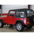 jeep wrangler 1991 red s gasoline 4 cylinders 4 wheel drive 5 speed manual 79110