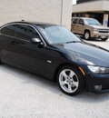 bmw 3 series 2007 black coupe 328i gasoline 6 cylinders rear wheel drive automatic 76011