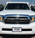 toyota tacoma 2009 white prerunner v6 gasoline 6 cylinders 2 wheel drive automatic 76018