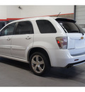 chevrolet equinox 2008 white suv sport gasoline 6 cylinders all whee drive shiftable automatic 79015