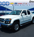 chevrolet colorado 2012 white lt gasoline 5 cylinders 2 wheel drive 4 speed automatic 76234