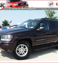 jeep grand cherokee 2004 purple suv special edition gasoline 6 cylinders rear wheel drive automatic 76018