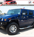 hummer h2 2007 blue suv gasoline 8 cylinders 4 wheel drive automatic 76018