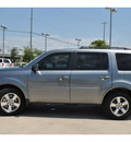honda pilot 2009 gray suv ex 2wd gasoline 6 cylinders front wheel drive 5 speed automatic 78233