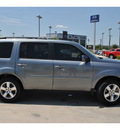 honda pilot 2009 gray suv ex 2wd gasoline 6 cylinders front wheel drive 5 speed automatic 78233