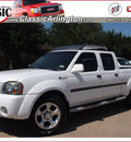 nissan frontier 2002 white sc v6 gasoline 6 cylinders rear wheel drive automatic with overdrive 76018