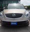 buick enclave 2009 gold suv cxl gasoline 6 cylinders front wheel drive 6 speed automatic 76234