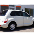 chrysler pt cruiser 2007 white wagon touring gasoline 4 cylinders front wheel drive automatic 79110