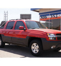 chevrolet avalanche 2003 red suv 1500 gasoline 8 cylinders 4 wheel drive automatic 79110