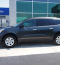 chevrolet traverse 2011 gray ls gasoline 6 cylinders front wheel drive 6 speed automatic 76234
