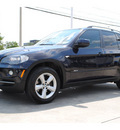 bmw x5 2007 dk  blue suv 3 0si gasoline 6 cylinders all whee drive automatic 77002