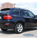 bmw x5 2007 dk  blue suv 3 0si gasoline 6 cylinders all whee drive automatic 77002