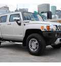 hummer h3 2008 lt  gray suv gasoline 8 cylinders 4 wheel drive automatic 77002