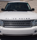land rover range rover 2008 white suv supercharged gasoline 8 cylinders 4 wheel drive automatic 76011