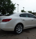 buick lacrosse 2012 white sedan touring gasoline 6 cylinders front wheel drive automatic 76018