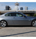 bmw 3 series 2007 gray coupe 328xi gasoline 6 cylinders all whee drive automatic 77002