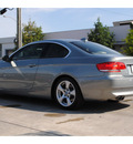 bmw 3 series 2008 gray coupe 328i gasoline 6 cylinders rear wheel drive automatic 77002