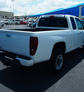 chevrolet colorado 2012 white work truck gasoline 5 cylinders 4 wheel drive 4 speed automatic 76234