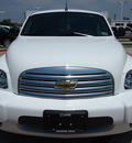 chevrolet hhr 2011 white suv ls flex fuel 4 cylinders front wheel drive automatic 76018