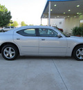 dodge charger 2010 silver sedan sxt gasoline 6 cylinders rear wheel drive 4 speed automatic 78233