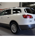 buick enclave 2008 white suv cxl gasoline 6 cylinders front wheel drive shiftable automatic 79015