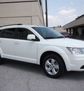 dodge journey 2011 white mainstreet flex fuel 6 cylinders front wheel drive automatic 76011