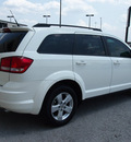 dodge journey 2011 white mainstreet flex fuel 6 cylinders front wheel drive automatic 76011